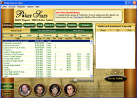 Full Tilt Poker Lobby