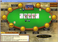 Full Tilt Poker Table